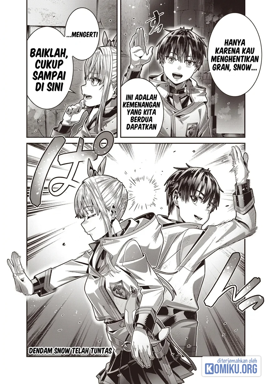 Saikyou no Kensei to Kenja no Moto ni Tensei shita Ore wa Mujikaku Musou suru Chapter 9.2 - halaman 15