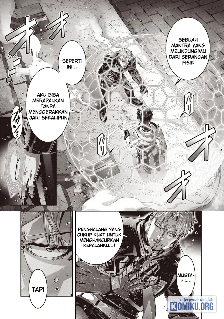 Saikyou no Kensei to Kenja no Moto ni Tensei shita Ore wa Mujikaku Musou suru Chapter 9.2 - halaman 2