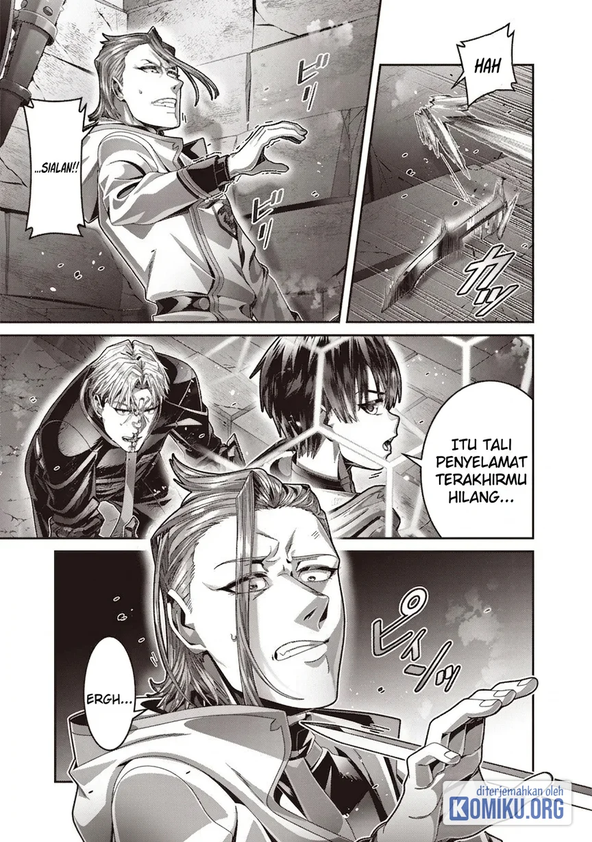 Saikyou no Kensei to Kenja no Moto ni Tensei shita Ore wa Mujikaku Musou suru Chapter 9.2 - halaman 4