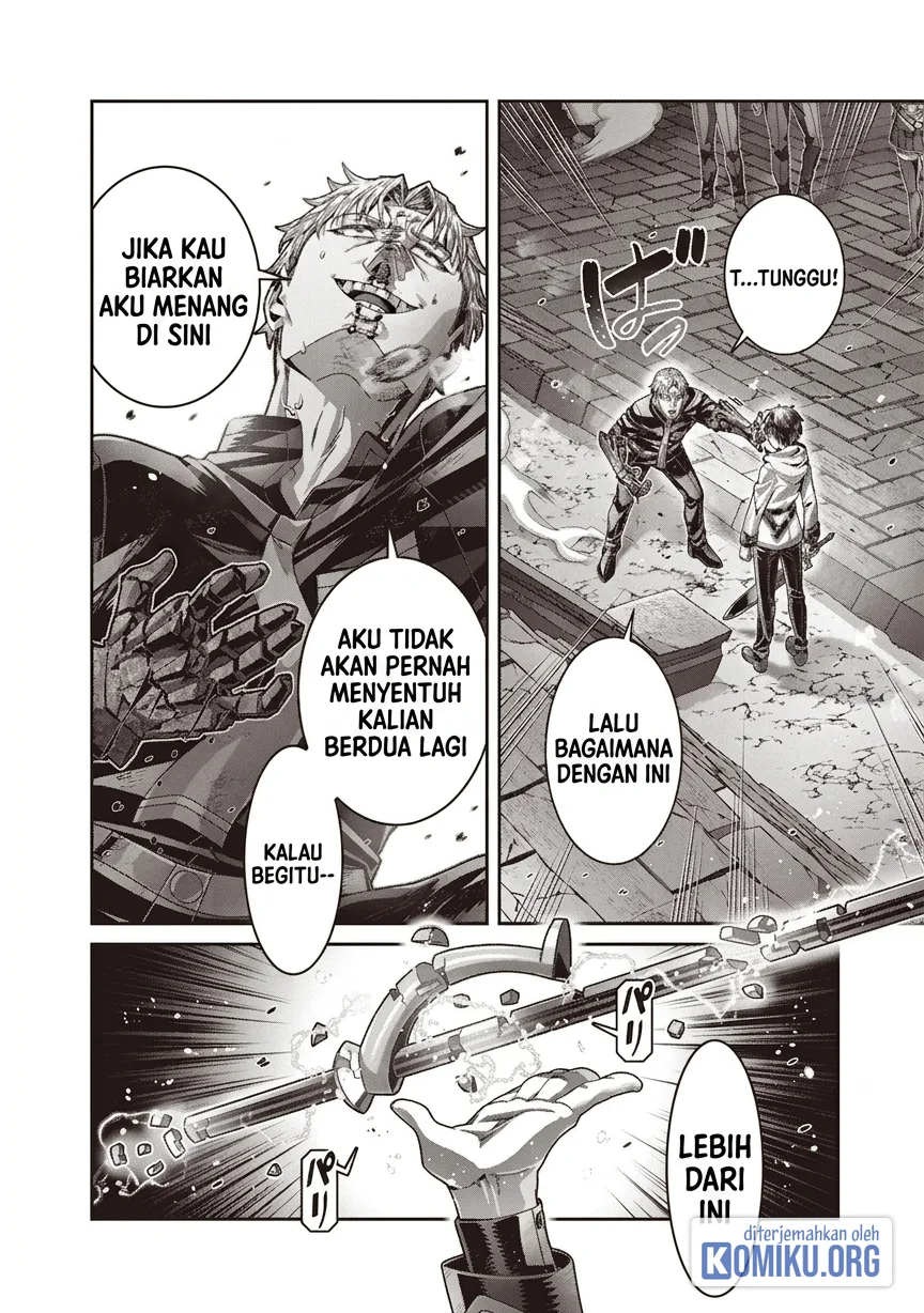 Saikyou no Kensei to Kenja no Moto ni Tensei shita Ore wa Mujikaku Musou suru Chapter 9.2 - halaman 5