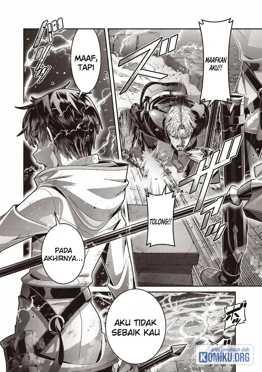Saikyou no Kensei to Kenja no Moto ni Tensei shita Ore wa Mujikaku Musou suru Chapter 9.2 - halaman 7