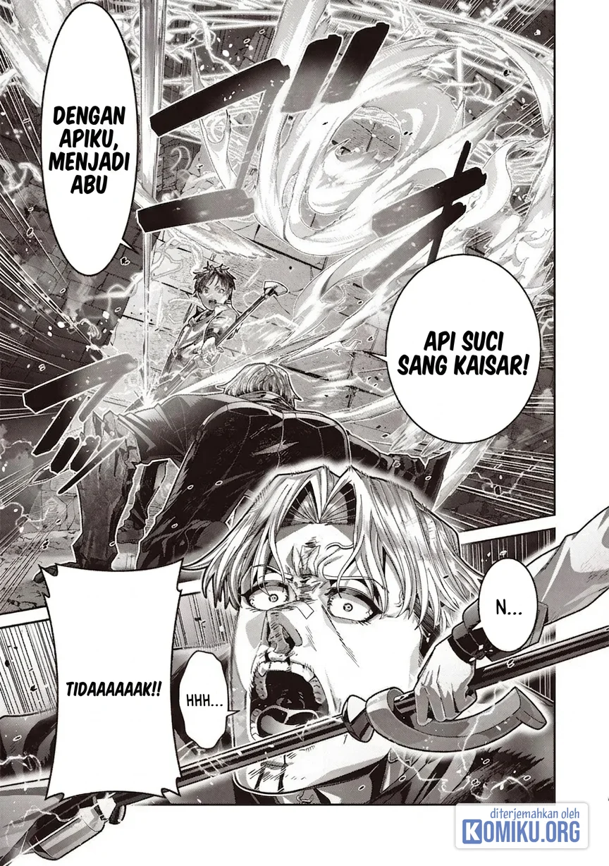 Saikyou no Kensei to Kenja no Moto ni Tensei shita Ore wa Mujikaku Musou suru Chapter 9.2 - halaman 8
