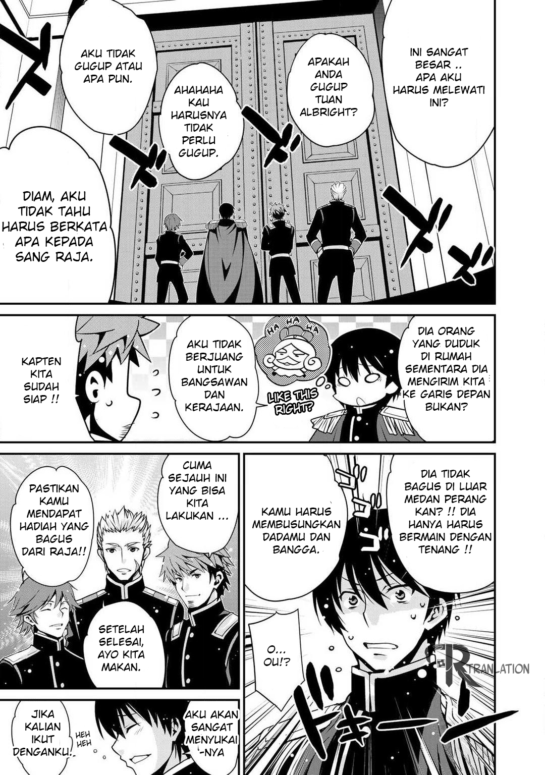 Saikyou no Kurokishi, Sentou Maid ni Tenshoku shimashita Chapter 2 - halaman 10