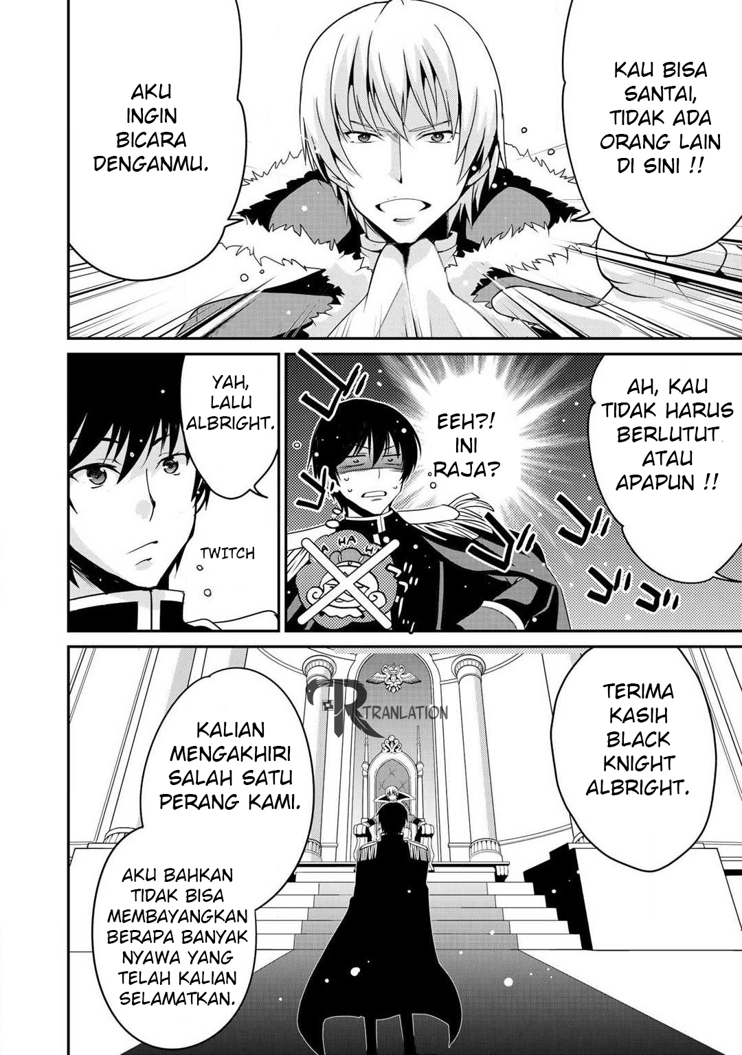 Saikyou no Kurokishi, Sentou Maid ni Tenshoku shimashita Chapter 2 - halaman 13