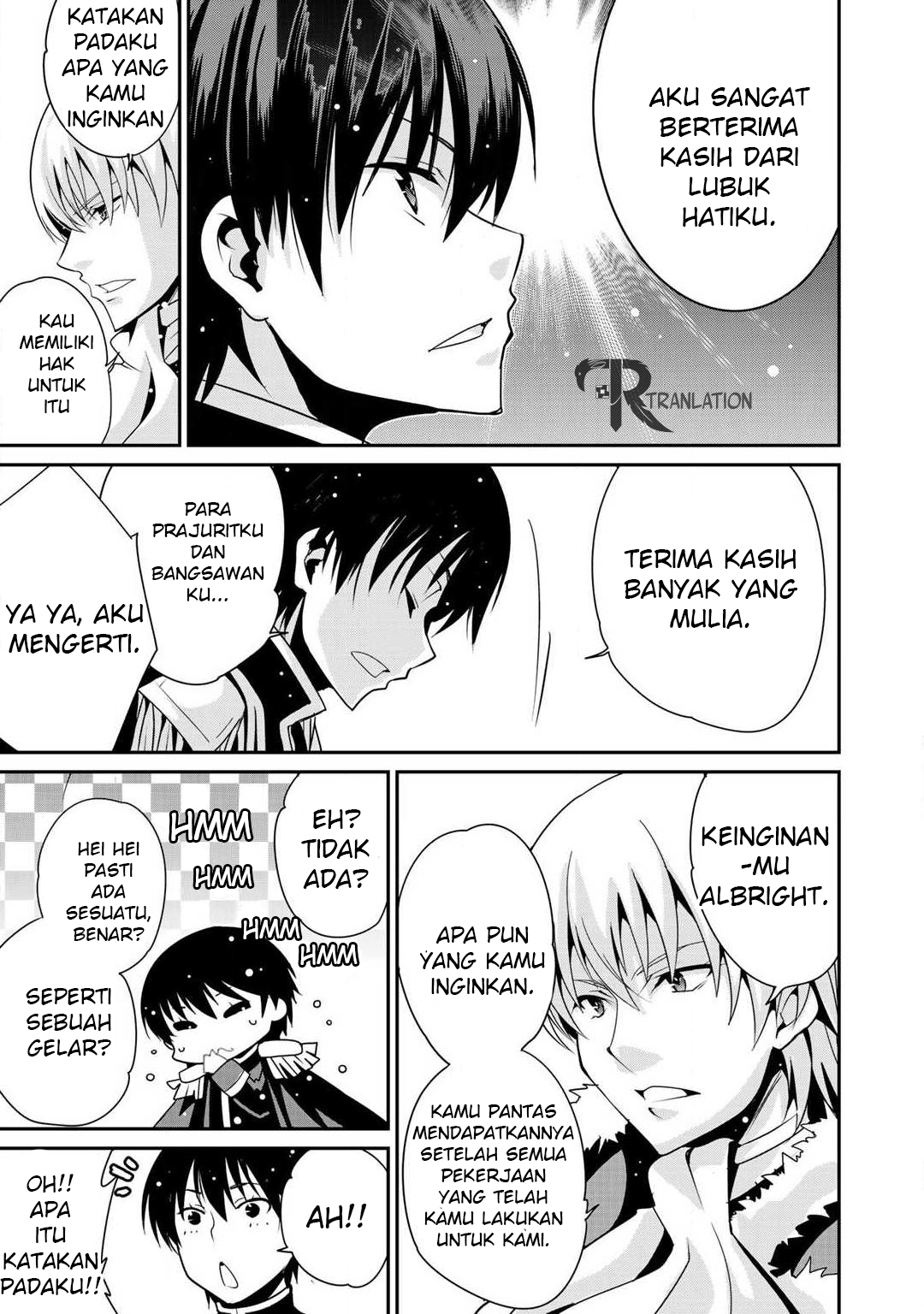 Saikyou no Kurokishi, Sentou Maid ni Tenshoku shimashita Chapter 2 - halaman 14