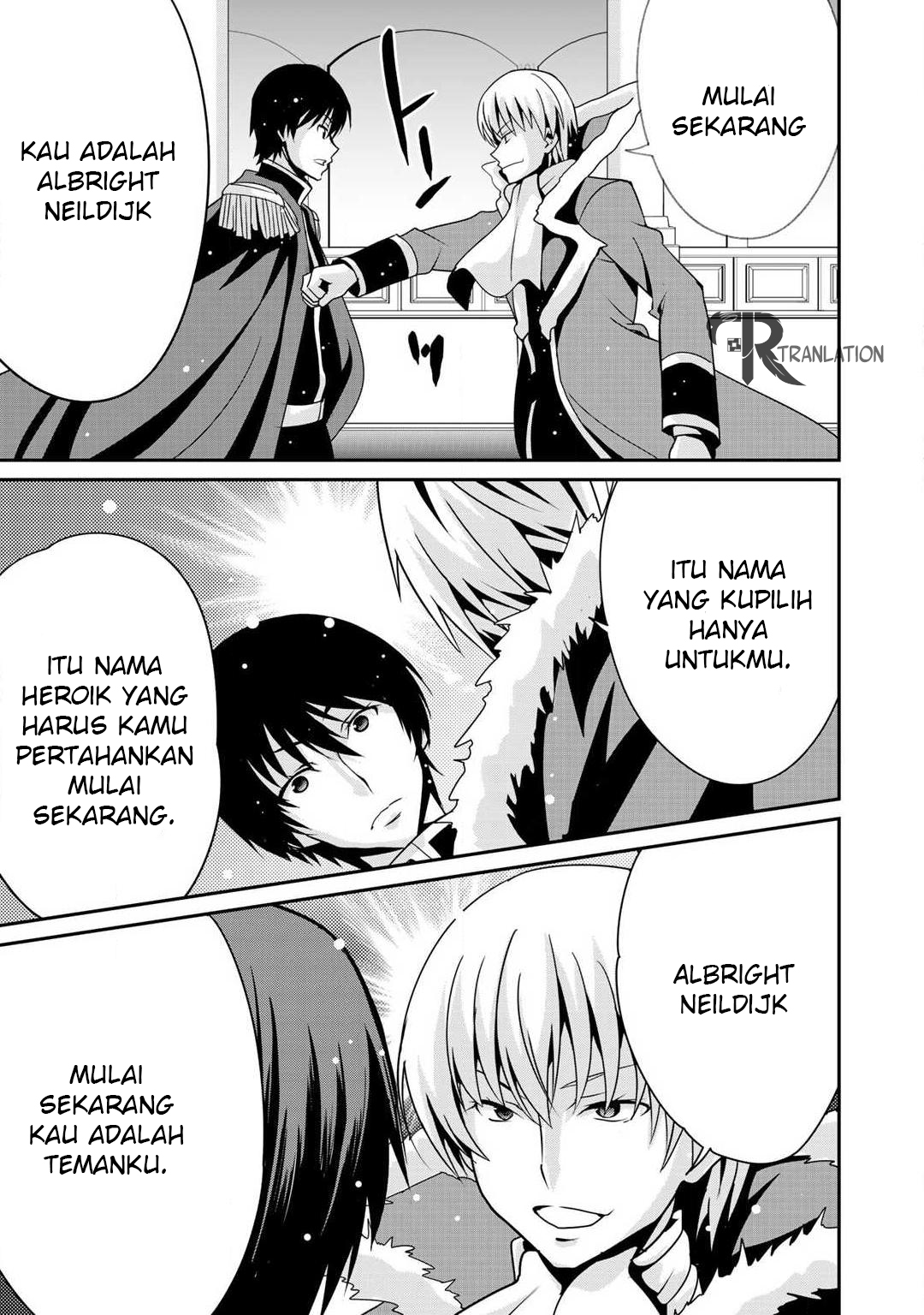 Saikyou no Kurokishi, Sentou Maid ni Tenshoku shimashita Chapter 2 - halaman 16