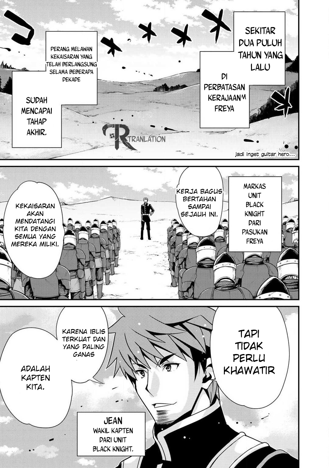 Saikyou no Kurokishi, Sentou Maid ni Tenshoku shimashita Chapter 2 - halaman 3