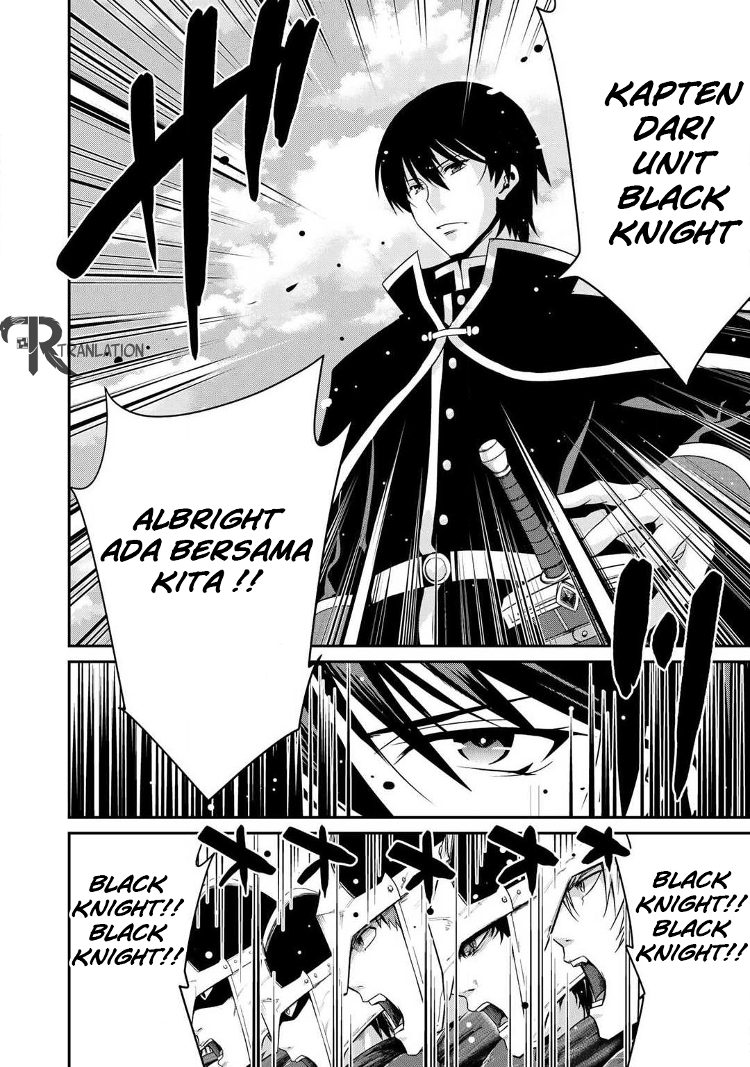 Saikyou no Kurokishi, Sentou Maid ni Tenshoku shimashita Chapter 2 - halaman 4