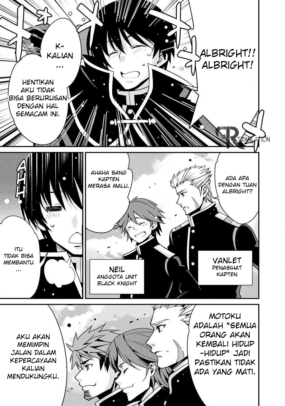 Saikyou no Kurokishi, Sentou Maid ni Tenshoku shimashita Chapter 2 - halaman 5