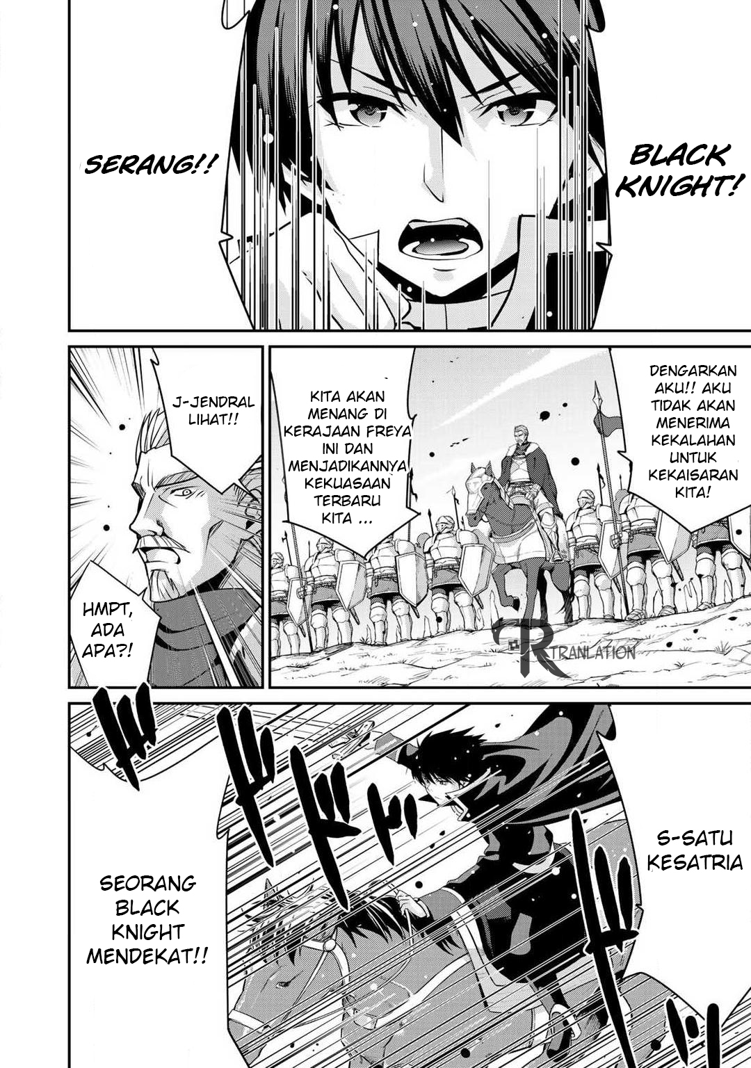 Saikyou no Kurokishi, Sentou Maid ni Tenshoku shimashita Chapter 2 - halaman 6