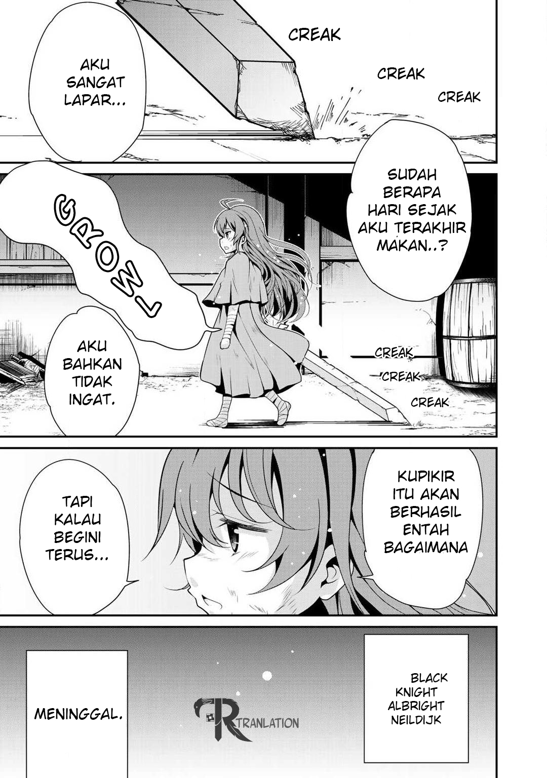 Saikyou no Kurokishi, Sentou Maid ni Tenshoku shimashita Chapter 3 - halaman 1