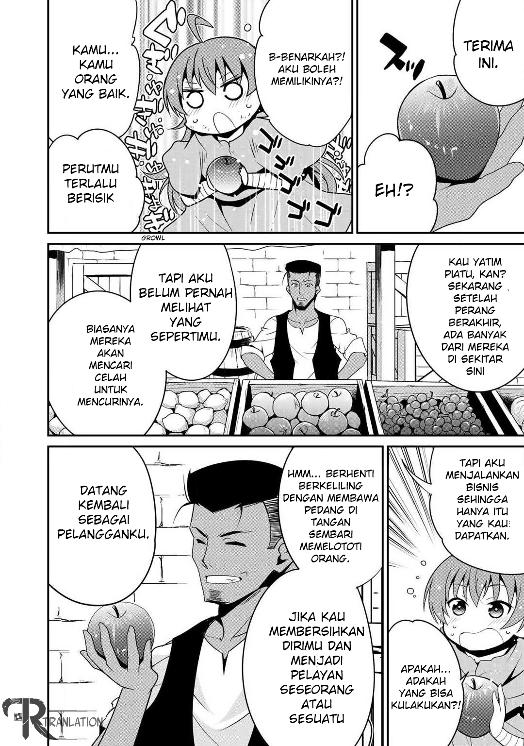 Saikyou no Kurokishi, Sentou Maid ni Tenshoku shimashita Chapter 3 - halaman 10