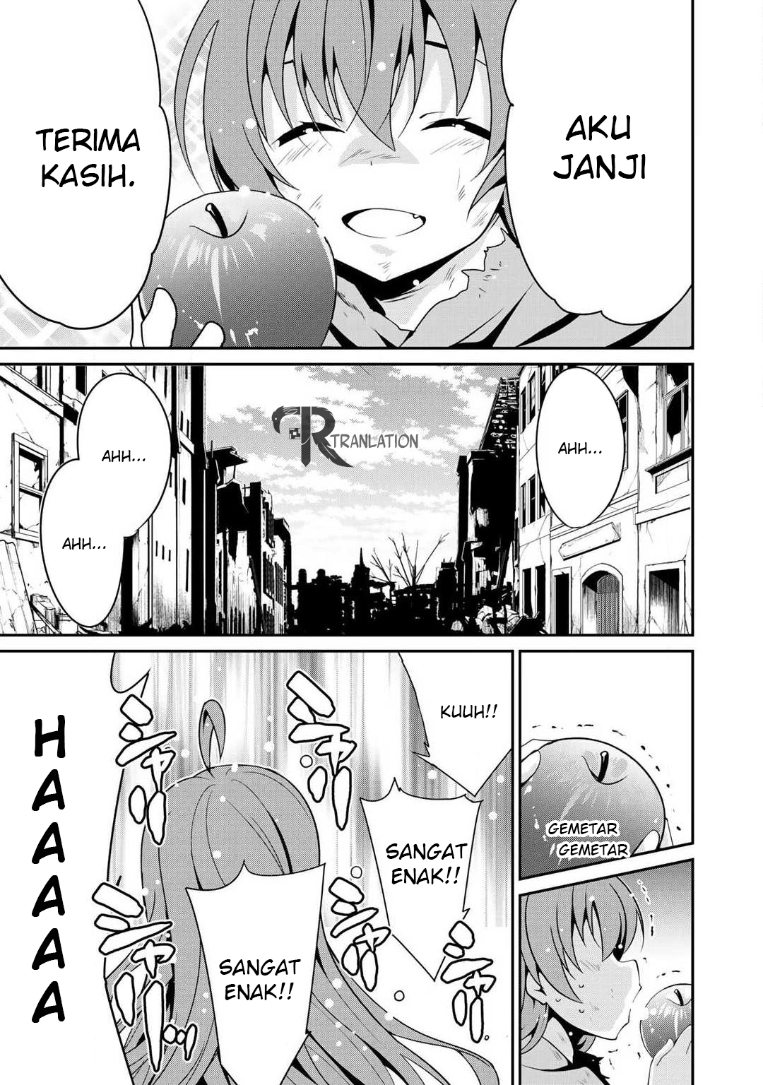 Saikyou no Kurokishi, Sentou Maid ni Tenshoku shimashita Chapter 3 - halaman 11