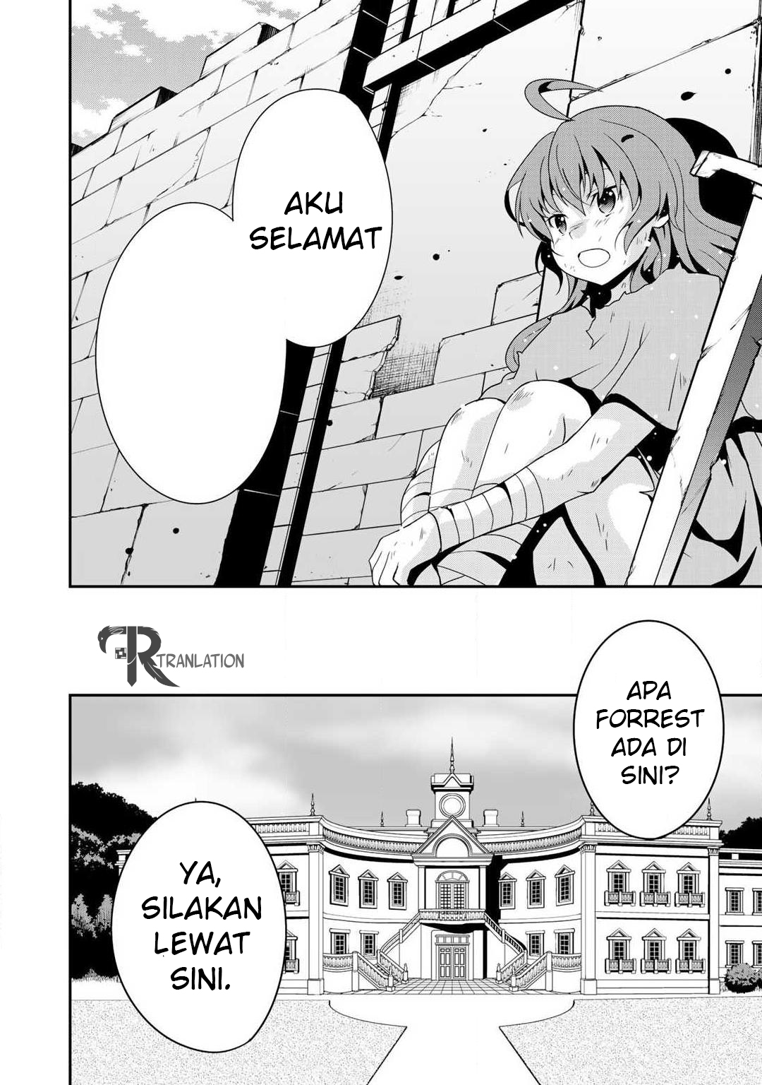 Saikyou no Kurokishi, Sentou Maid ni Tenshoku shimashita Chapter 3 - halaman 12