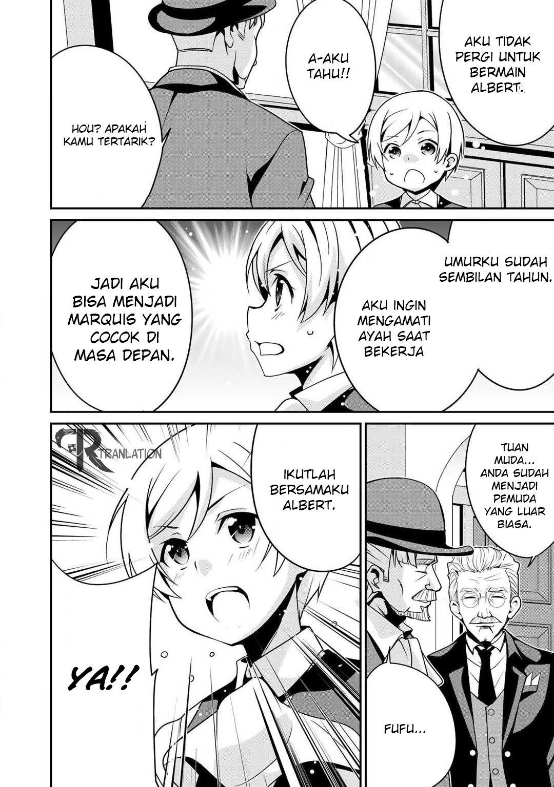 Saikyou no Kurokishi, Sentou Maid ni Tenshoku shimashita Chapter 3 - halaman 14