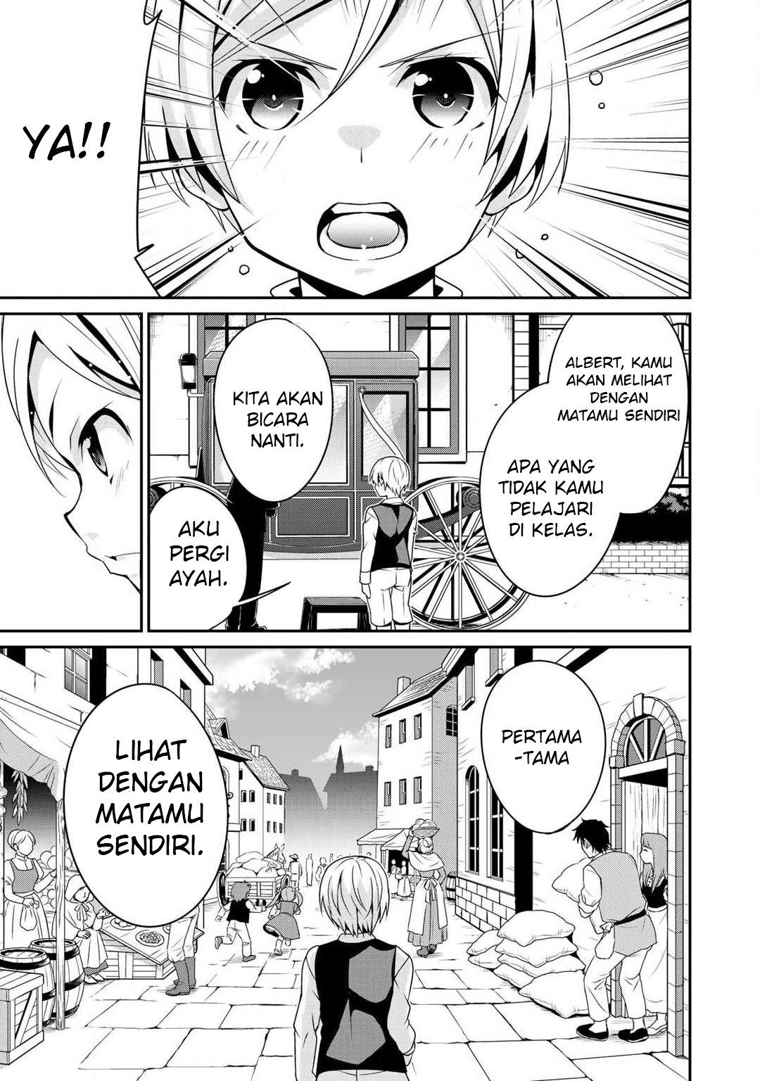 Saikyou no Kurokishi, Sentou Maid ni Tenshoku shimashita Chapter 3 - halaman 17