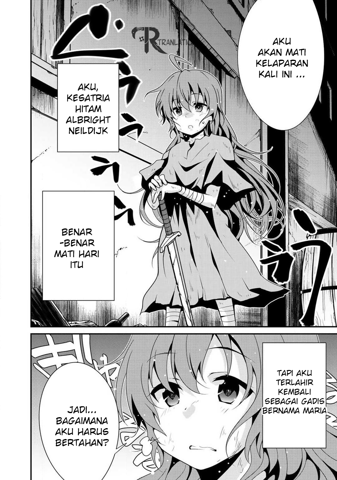 Saikyou no Kurokishi, Sentou Maid ni Tenshoku shimashita Chapter 3 - halaman 2