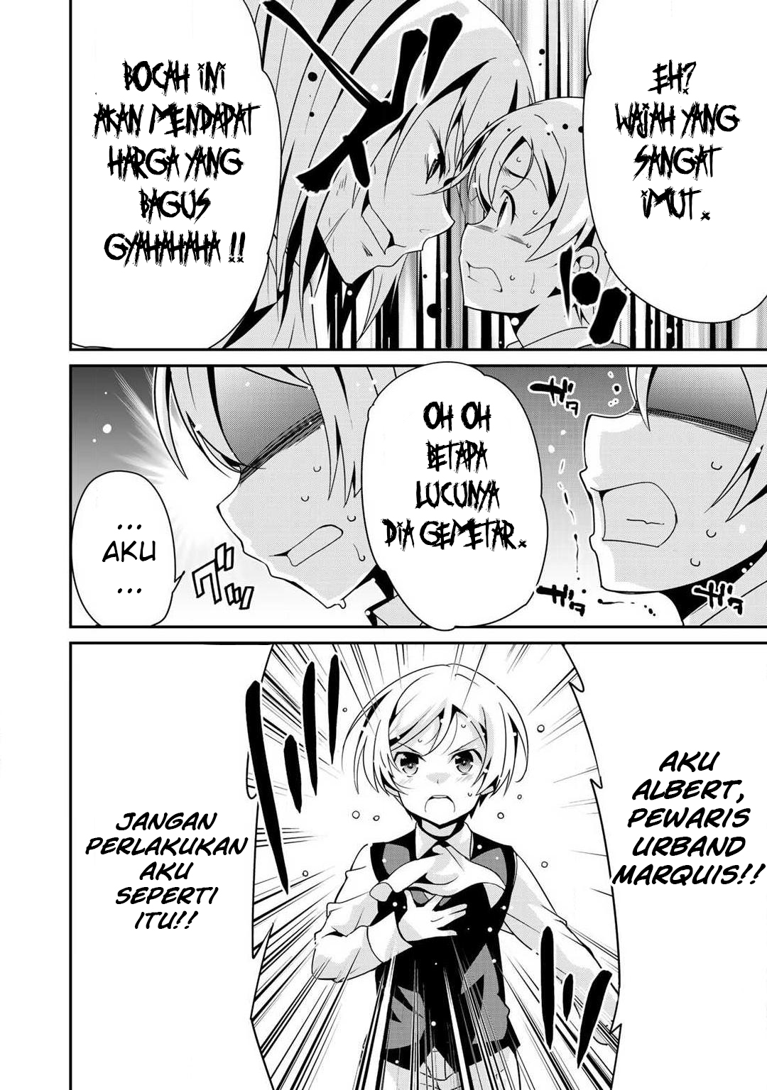 Saikyou no Kurokishi, Sentou Maid ni Tenshoku shimashita Chapter 3 - halaman 20
