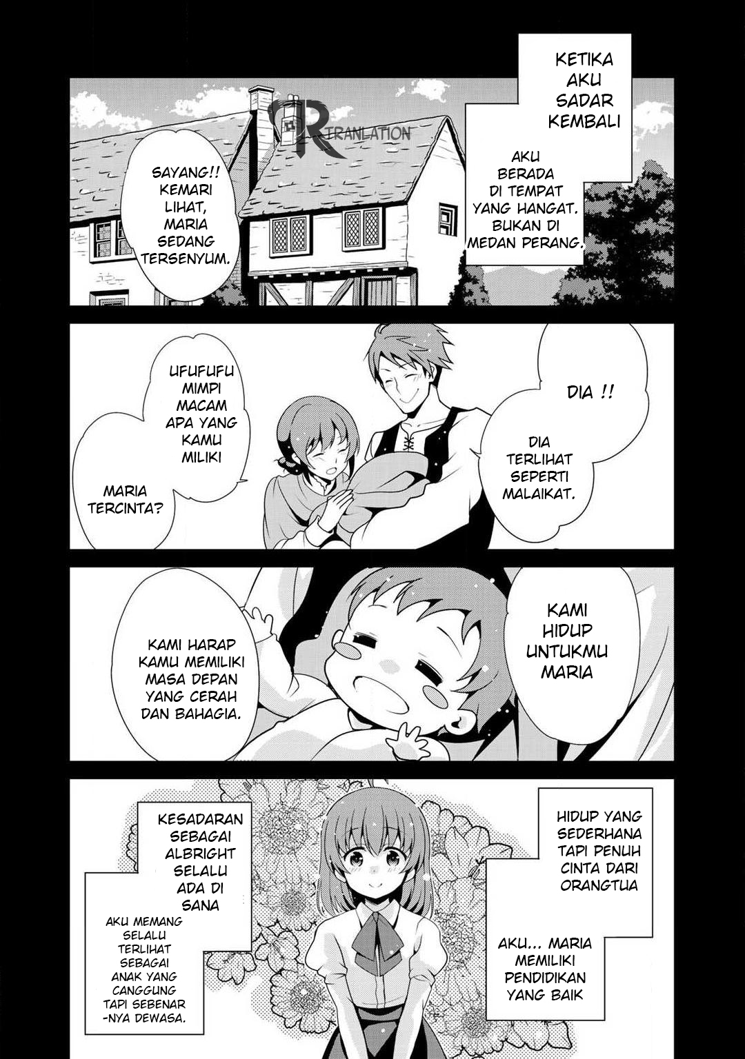 Saikyou no Kurokishi, Sentou Maid ni Tenshoku shimashita Chapter 3 - halaman 4