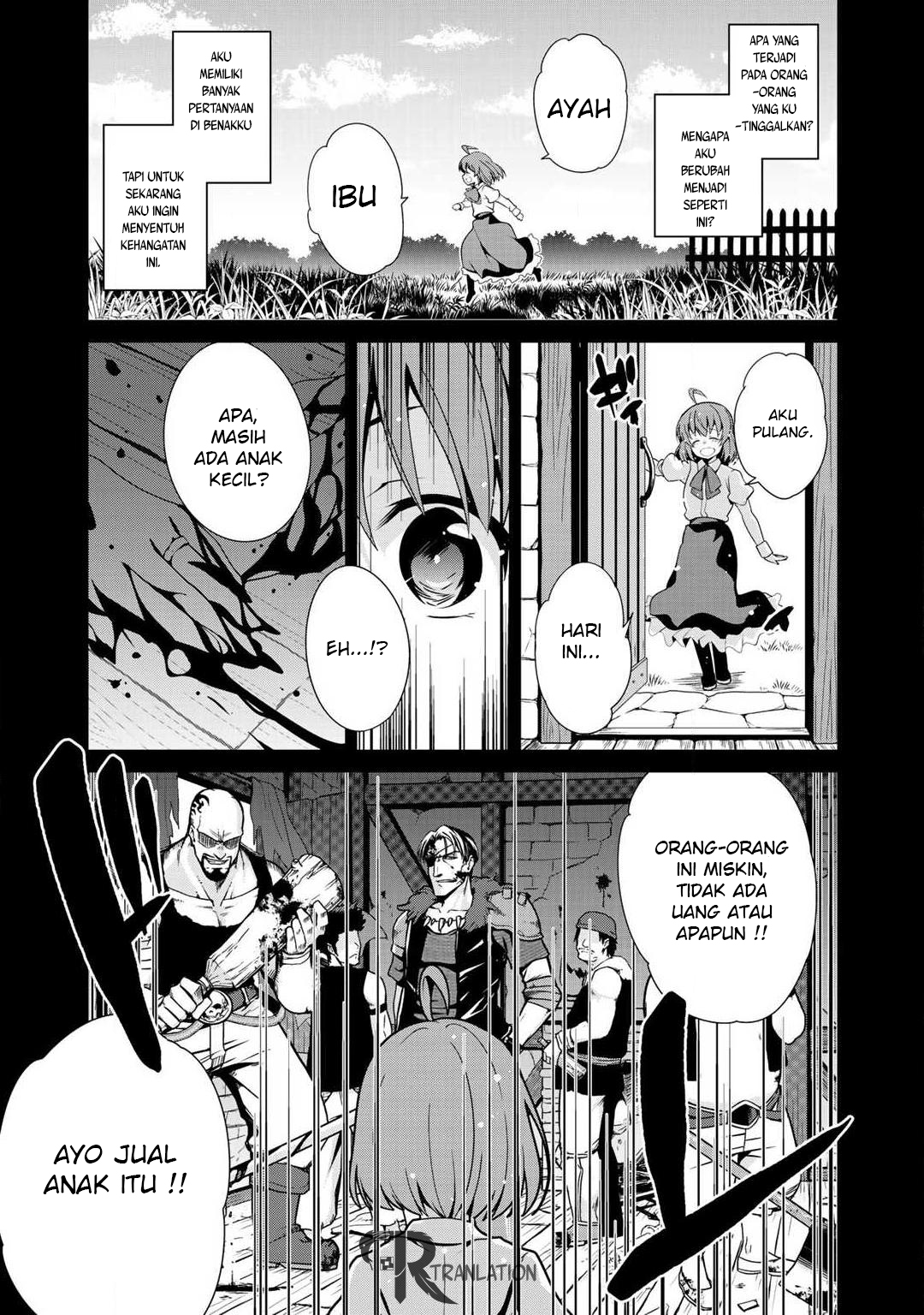 Saikyou no Kurokishi, Sentou Maid ni Tenshoku shimashita Chapter 3 - halaman 5