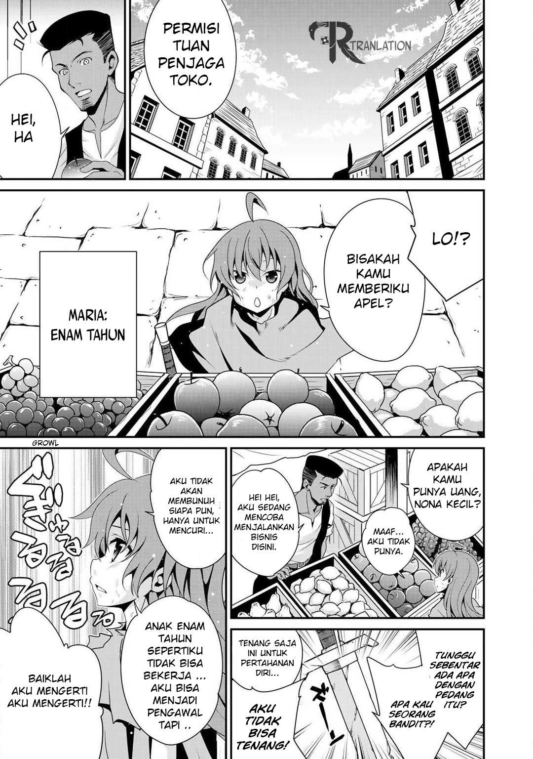 Saikyou no Kurokishi, Sentou Maid ni Tenshoku shimashita Chapter 3 - halaman 9
