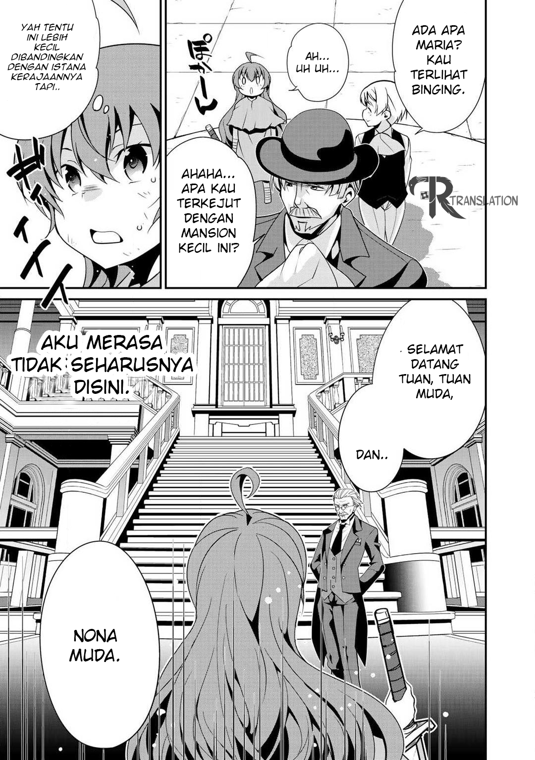 Saikyou no Kurokishi, Sentou Maid ni Tenshoku shimashita Chapter 4 - halaman 10