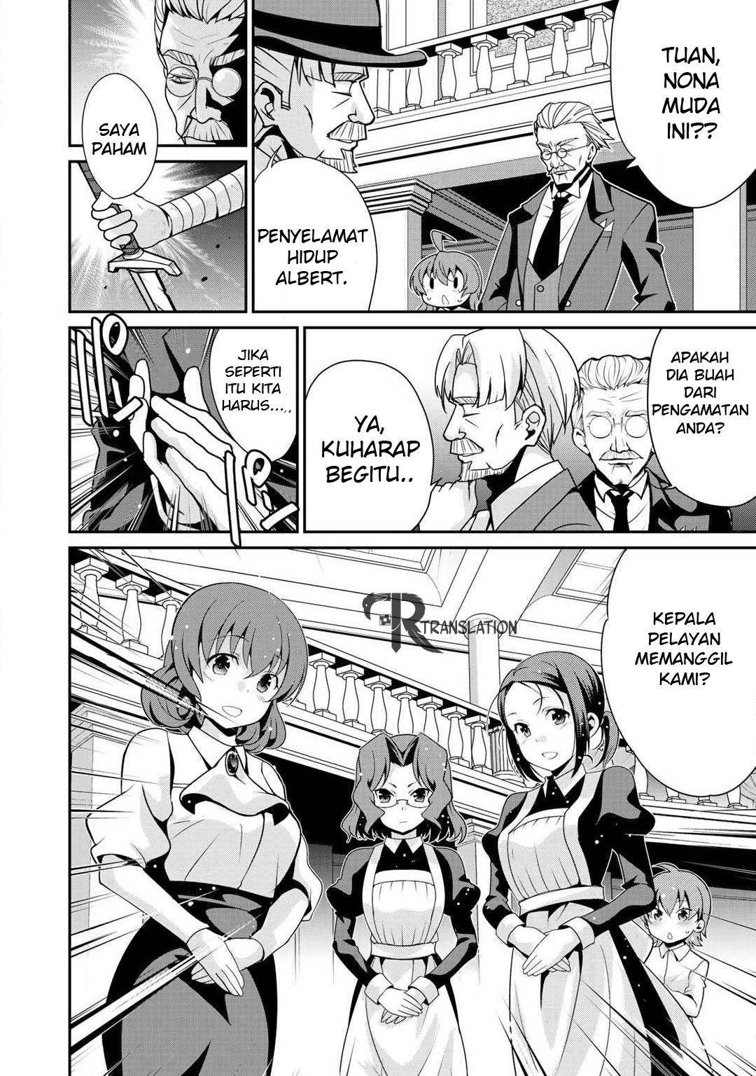 Saikyou no Kurokishi, Sentou Maid ni Tenshoku shimashita Chapter 4 - halaman 11