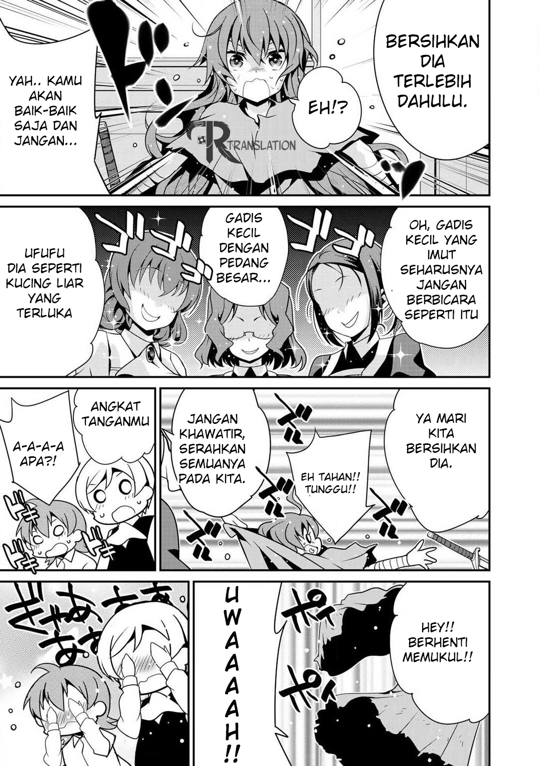 Saikyou no Kurokishi, Sentou Maid ni Tenshoku shimashita Chapter 4 - halaman 12