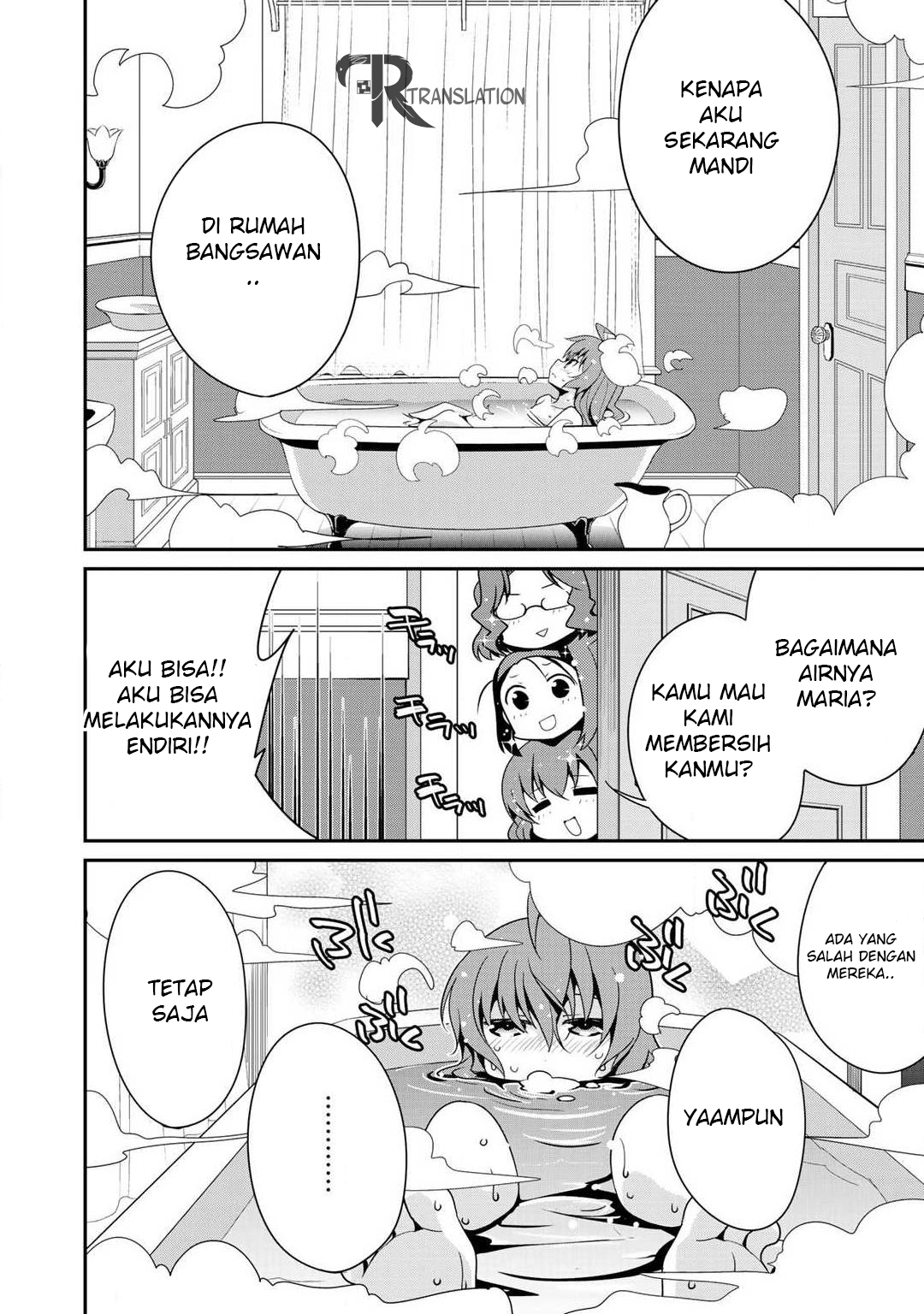 Saikyou no Kurokishi, Sentou Maid ni Tenshoku shimashita Chapter 4 - halaman 13