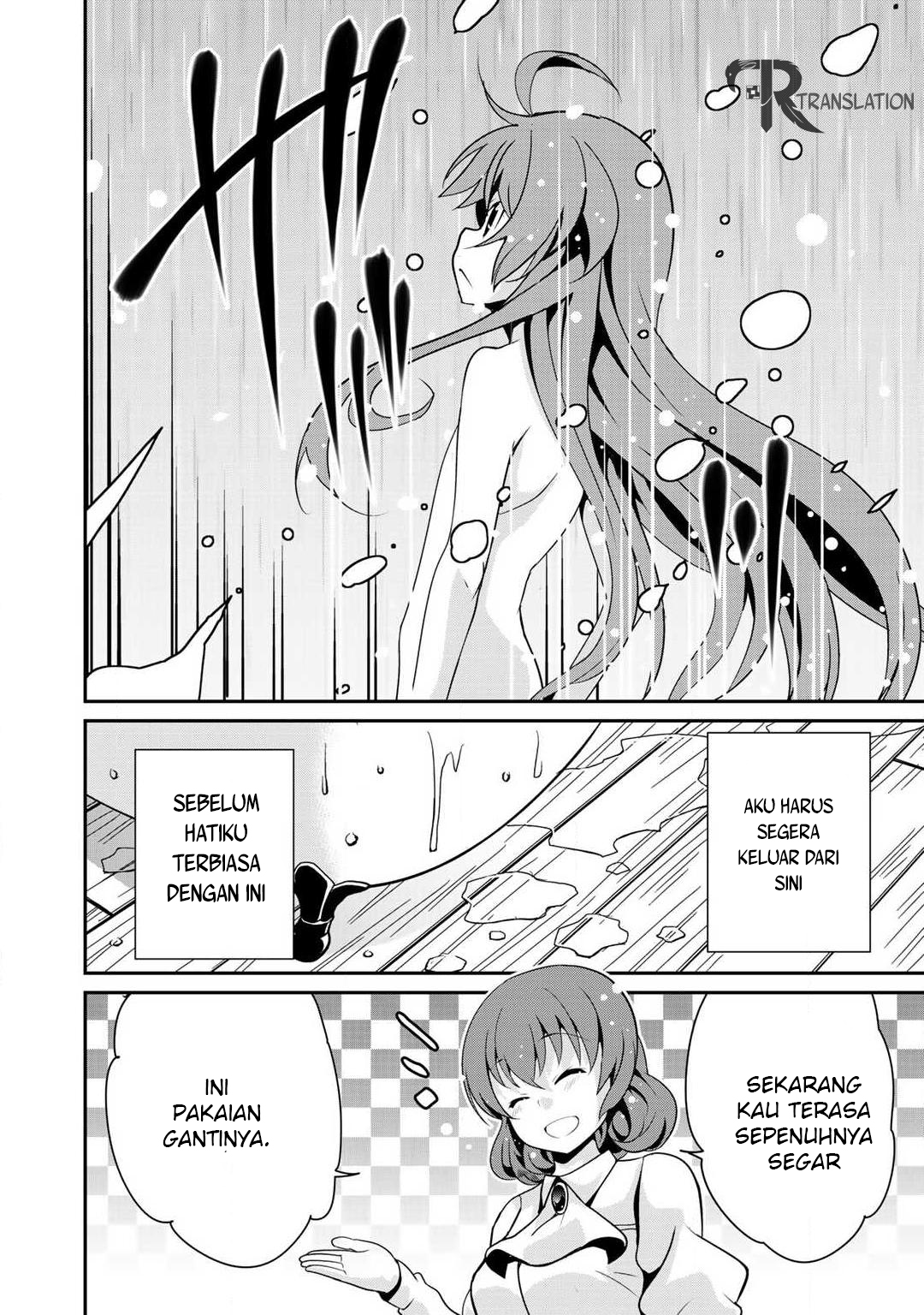 Saikyou no Kurokishi, Sentou Maid ni Tenshoku shimashita Chapter 4 - halaman 15