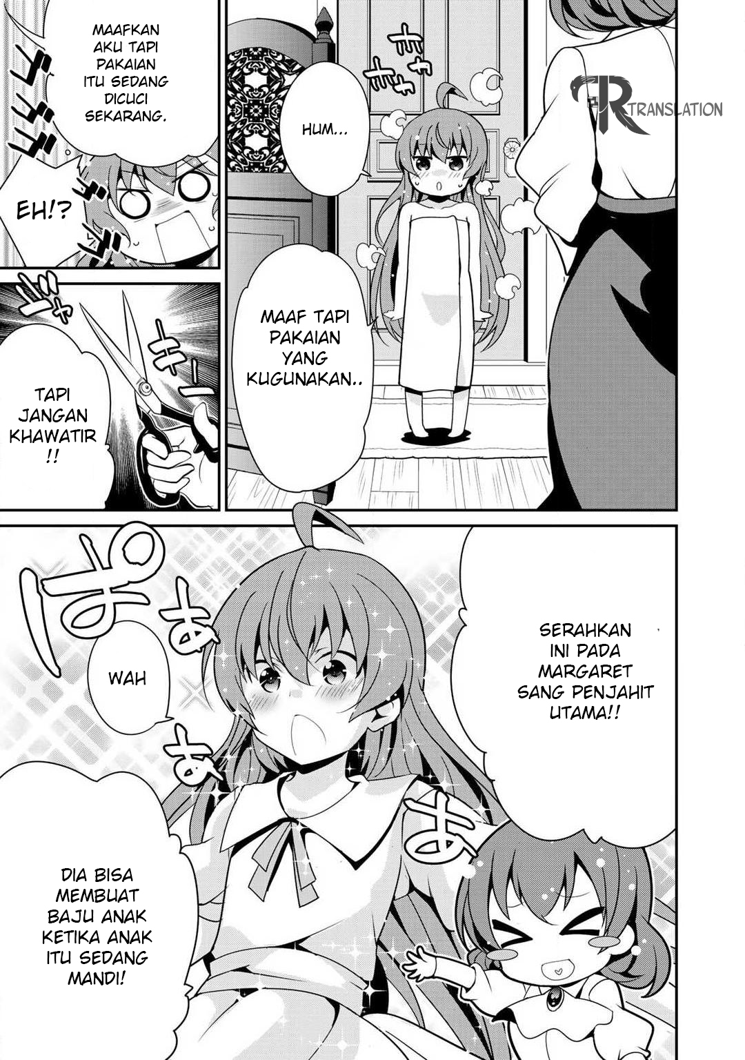 Saikyou no Kurokishi, Sentou Maid ni Tenshoku shimashita Chapter 4 - halaman 16