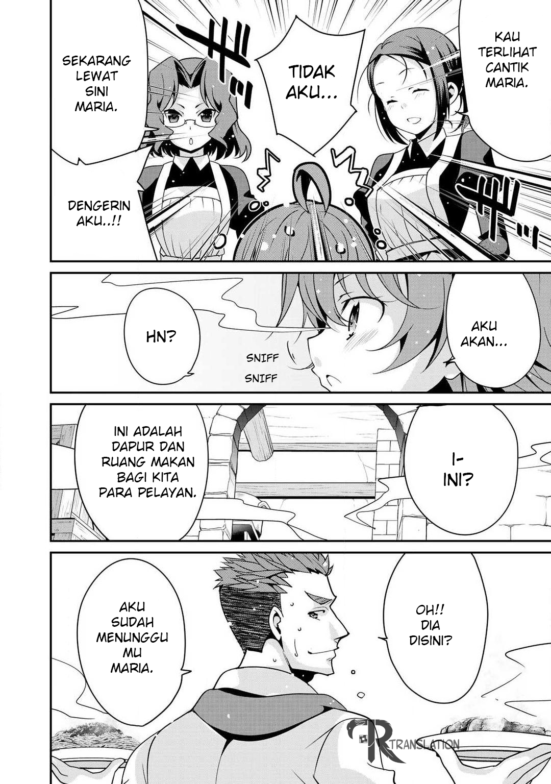 Saikyou no Kurokishi, Sentou Maid ni Tenshoku shimashita Chapter 4 - halaman 17