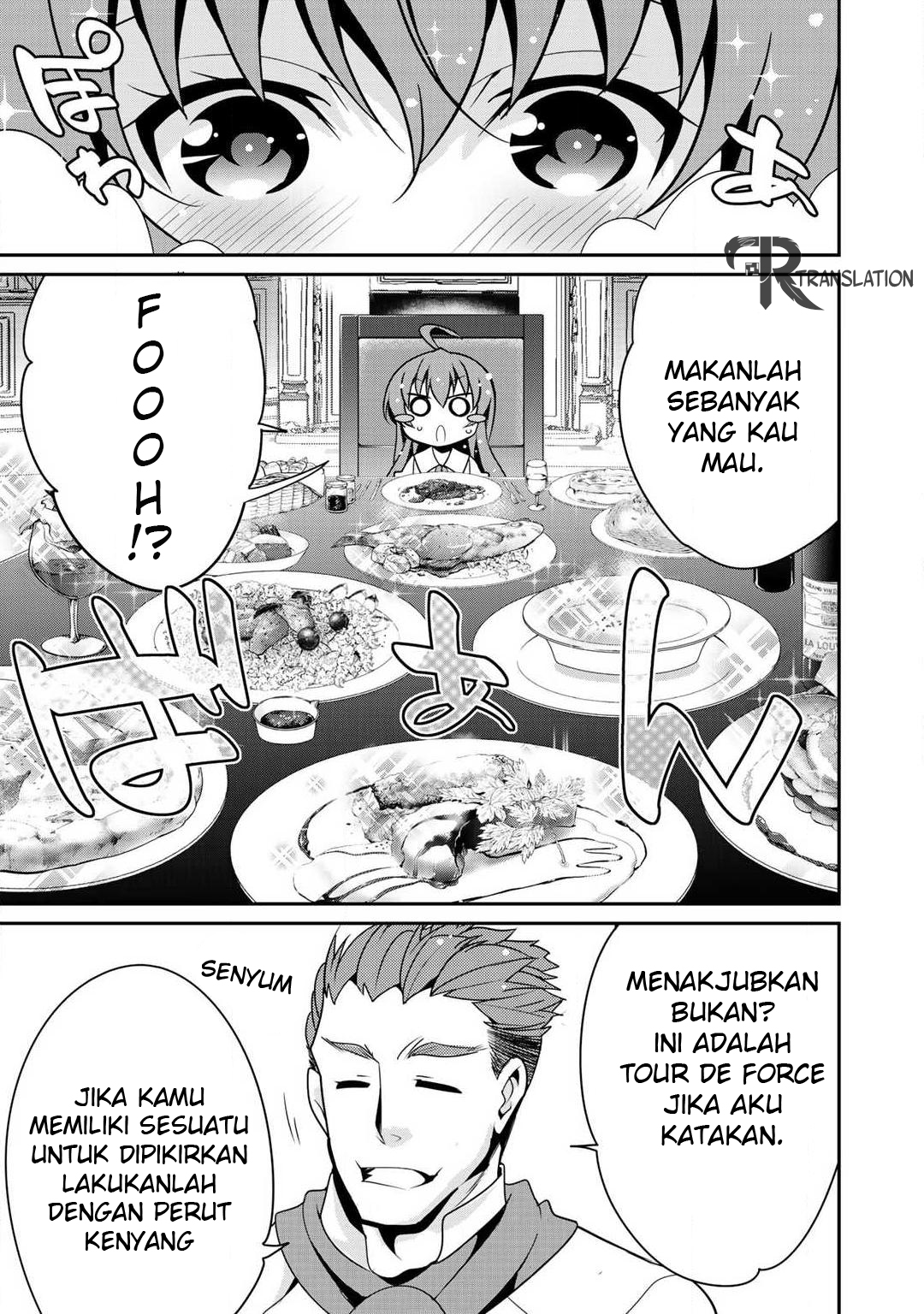 Saikyou no Kurokishi, Sentou Maid ni Tenshoku shimashita Chapter 4 - halaman 18