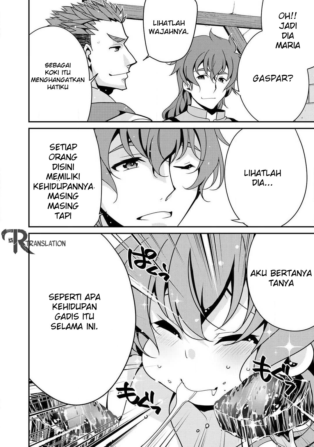 Saikyou no Kurokishi, Sentou Maid ni Tenshoku shimashita Chapter 4 - halaman 19