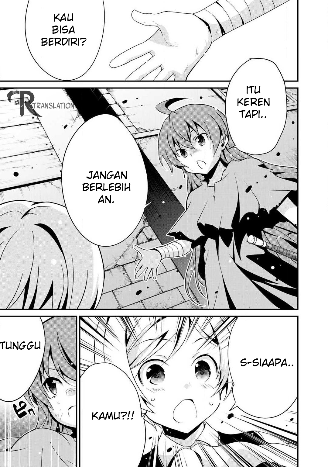 Saikyou no Kurokishi, Sentou Maid ni Tenshoku shimashita Chapter 4 - halaman 2