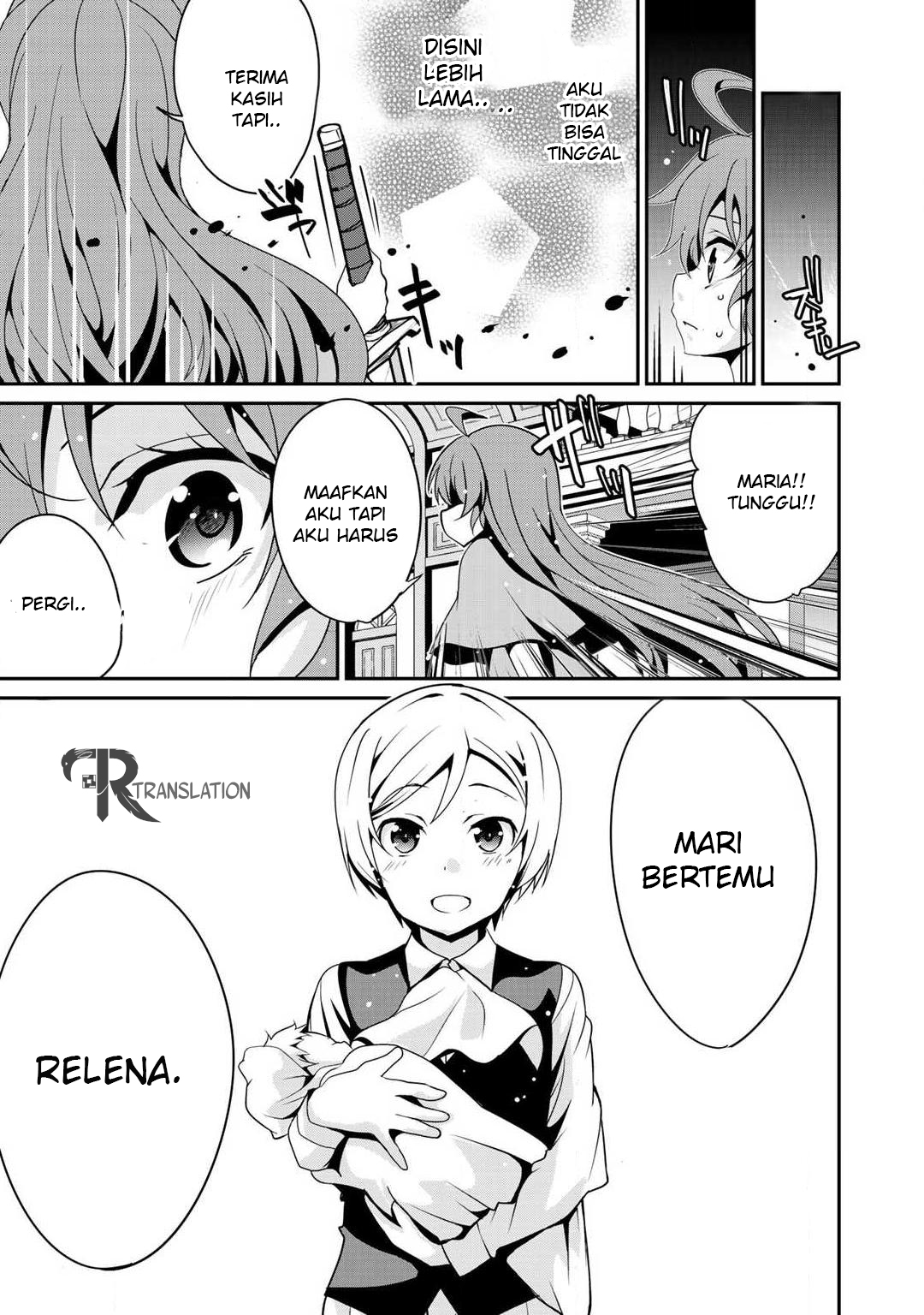 Saikyou no Kurokishi, Sentou Maid ni Tenshoku shimashita Chapter 4 - halaman 20