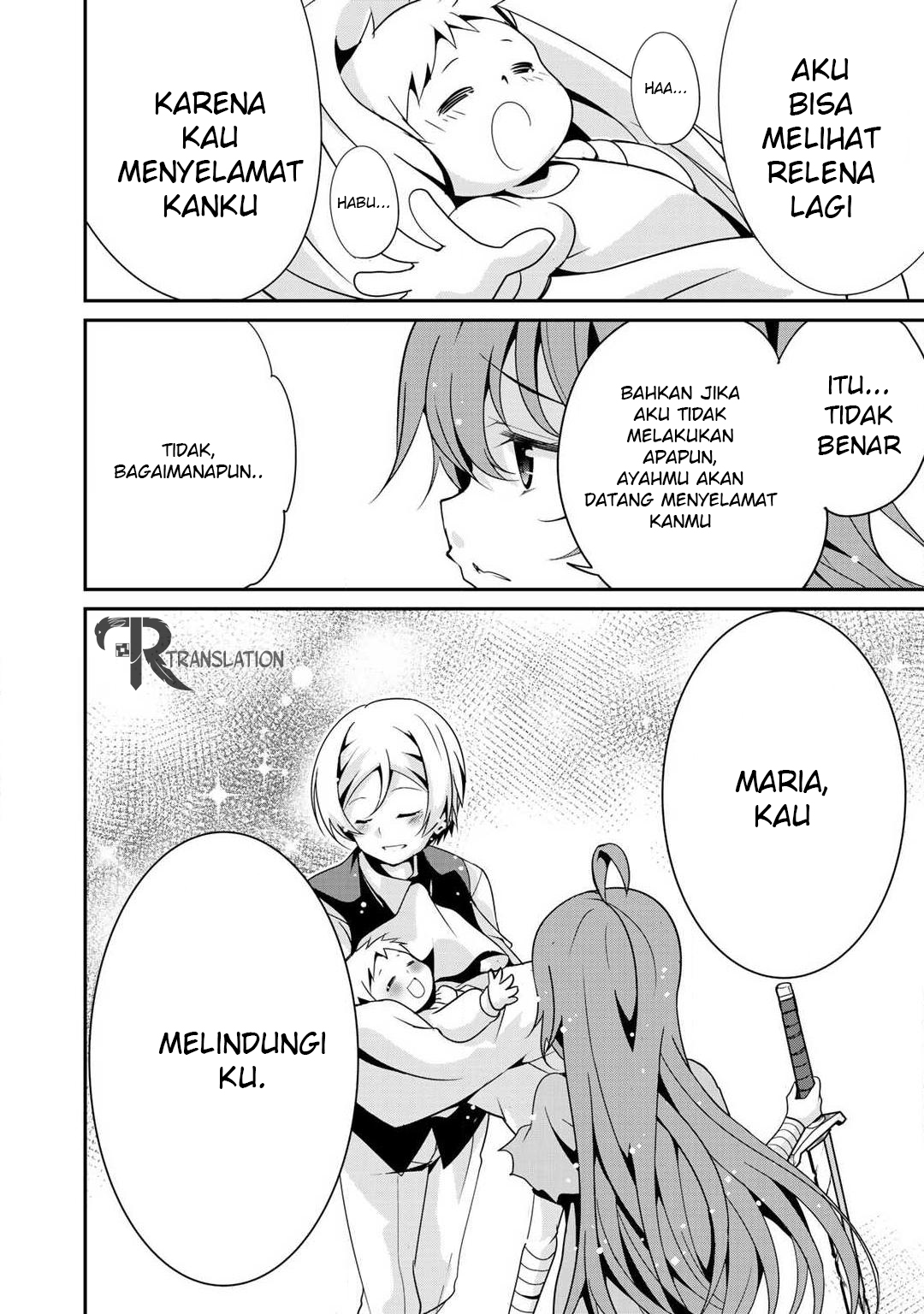 Saikyou no Kurokishi, Sentou Maid ni Tenshoku shimashita Chapter 4 - halaman 21