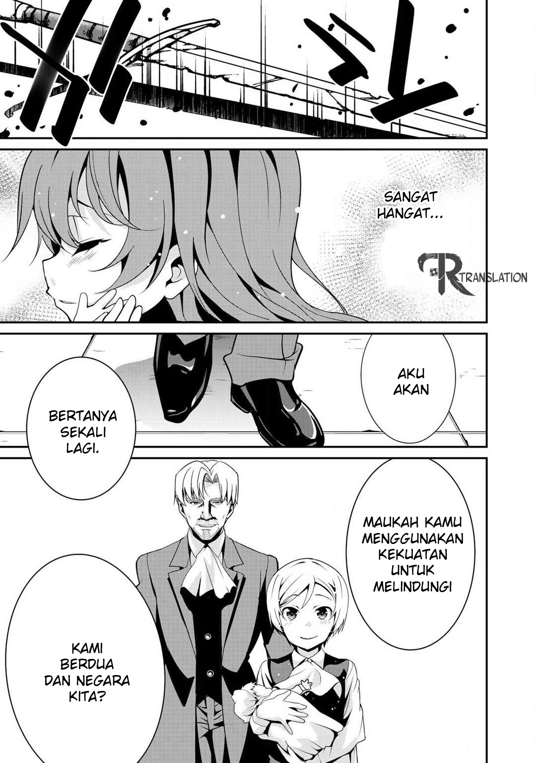Saikyou no Kurokishi, Sentou Maid ni Tenshoku shimashita Chapter 4 - halaman 22