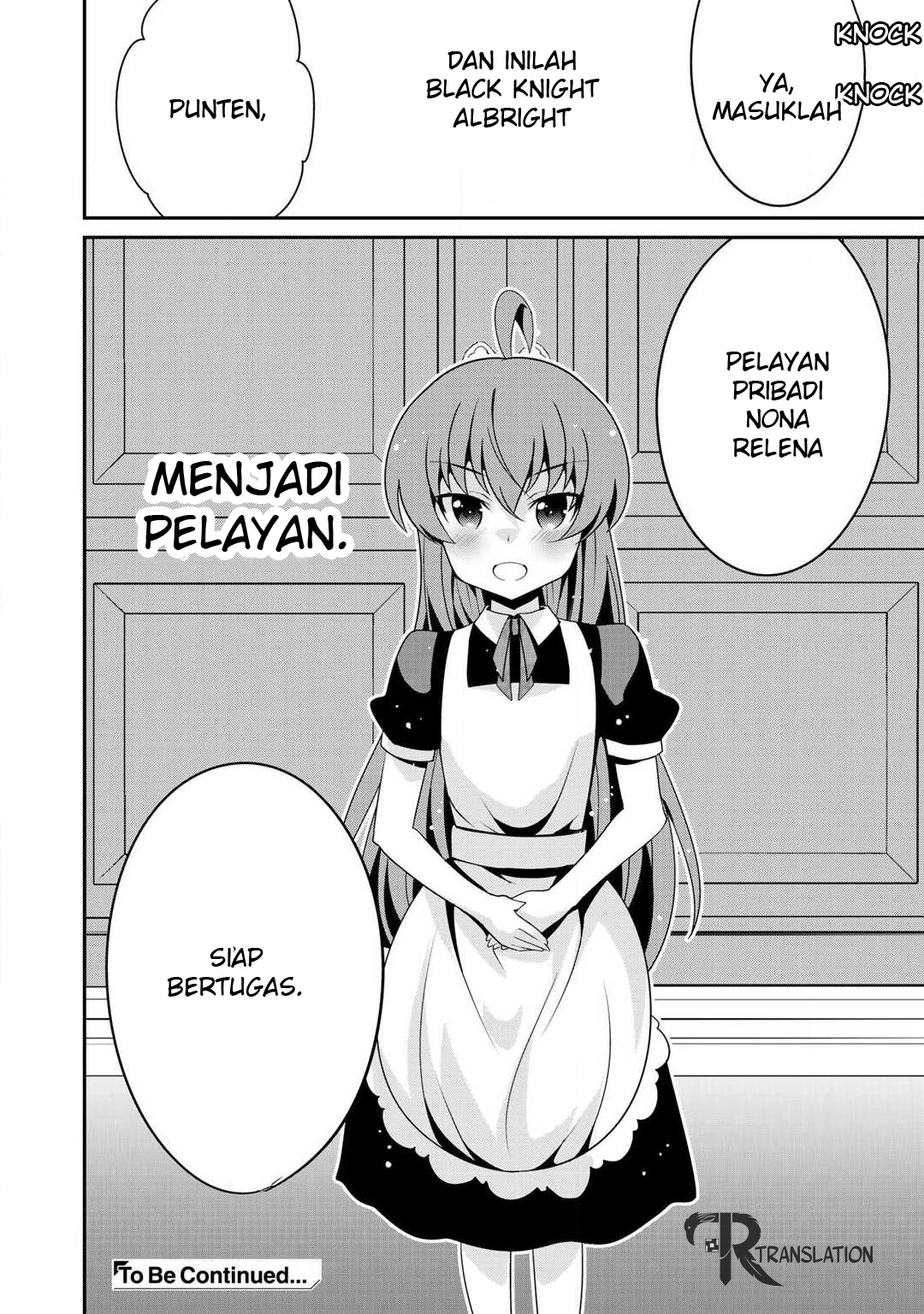 Saikyou no Kurokishi, Sentou Maid ni Tenshoku shimashita Chapter 4 - halaman 26