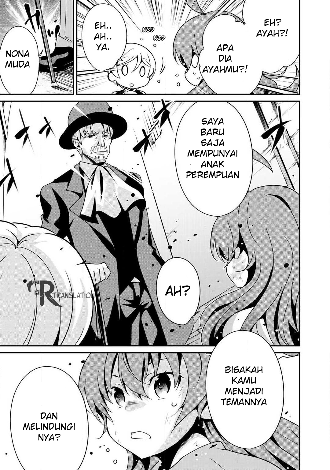 Saikyou no Kurokishi, Sentou Maid ni Tenshoku shimashita Chapter 4 - halaman 4