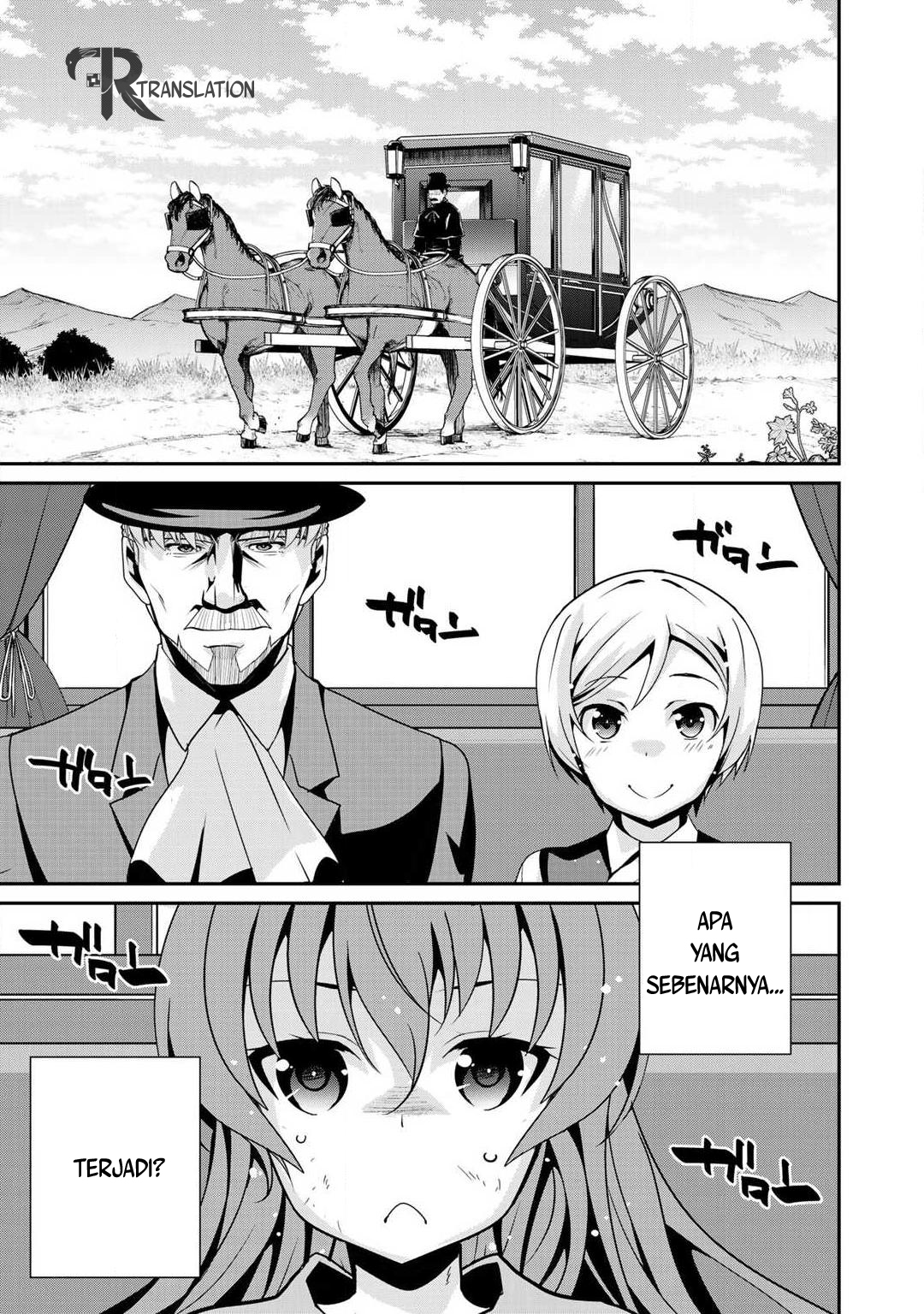 Saikyou no Kurokishi, Sentou Maid ni Tenshoku shimashita Chapter 4 - halaman 6