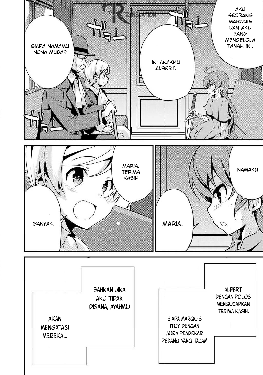 Saikyou no Kurokishi, Sentou Maid ni Tenshoku shimashita Chapter 4 - halaman 7