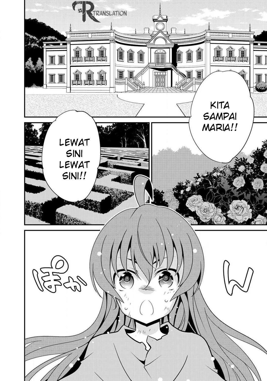 Saikyou no Kurokishi, Sentou Maid ni Tenshoku shimashita Chapter 4 - halaman 9