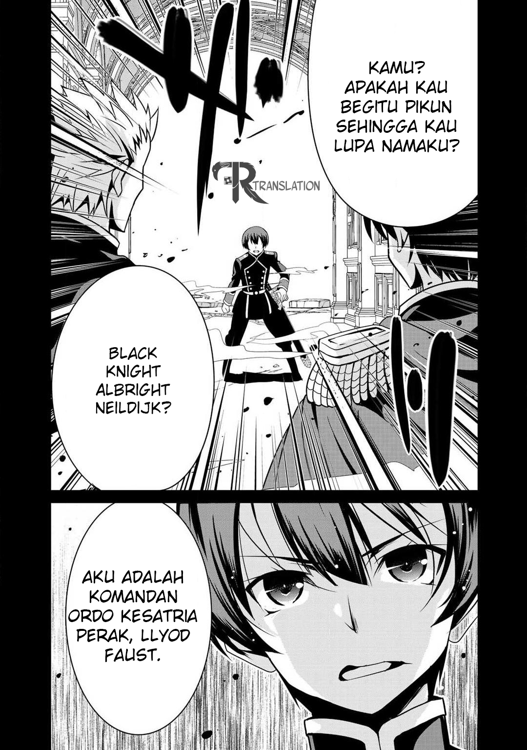Saikyou no Kurokishi, Sentou Maid ni Tenshoku shimashita Chapter 5 - halaman 12