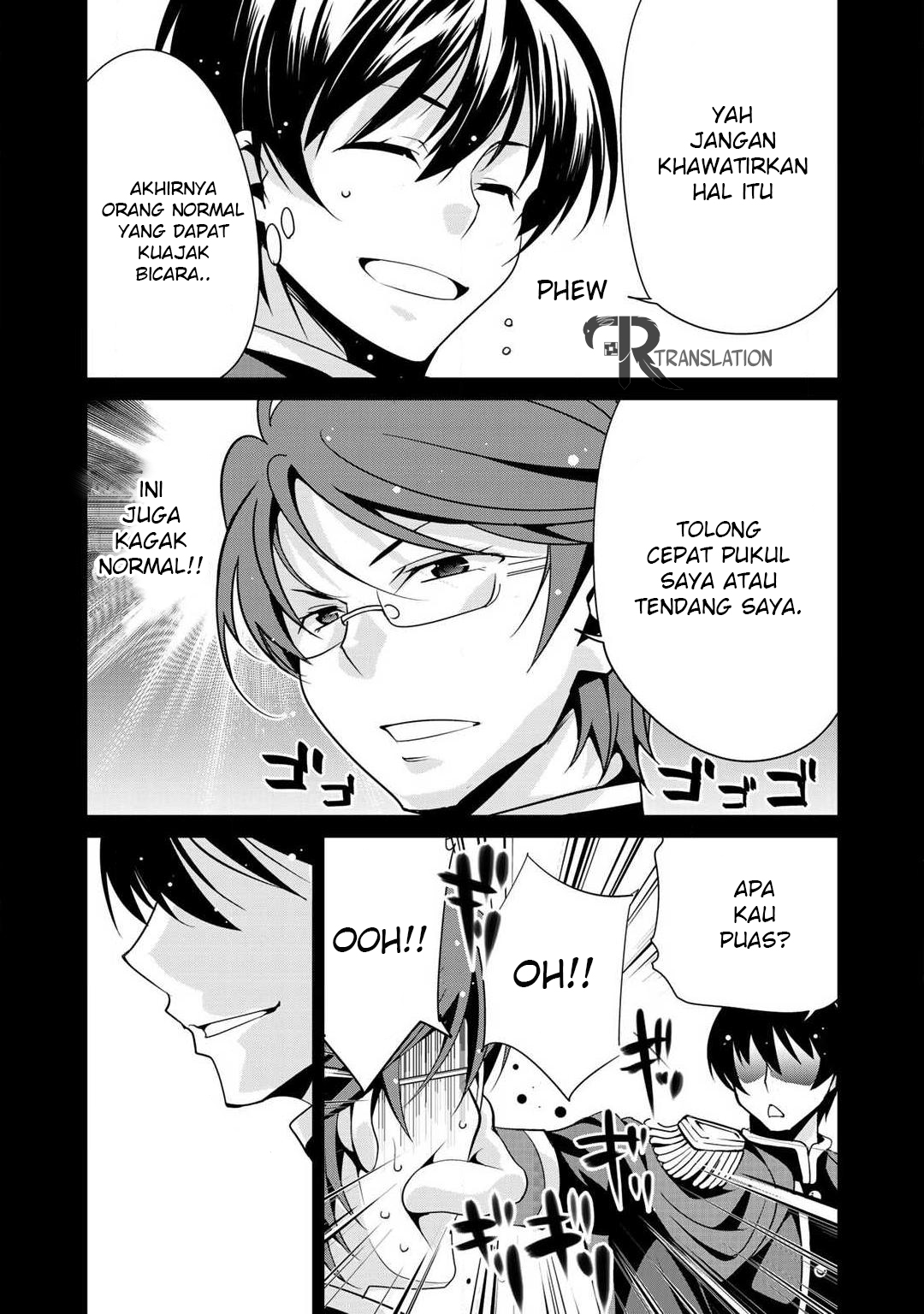 Saikyou no Kurokishi, Sentou Maid ni Tenshoku shimashita Chapter 5 - halaman 14