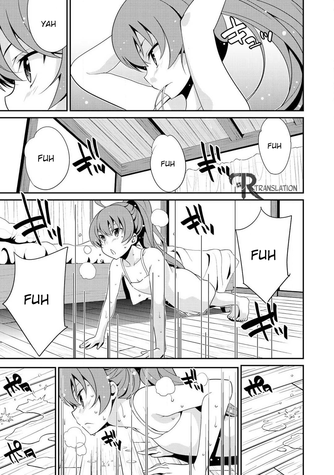 Saikyou no Kurokishi, Sentou Maid ni Tenshoku shimashita Chapter 5 - halaman 16