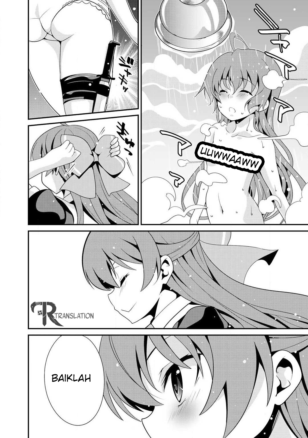 Saikyou no Kurokishi, Sentou Maid ni Tenshoku shimashita Chapter 5 - halaman 17