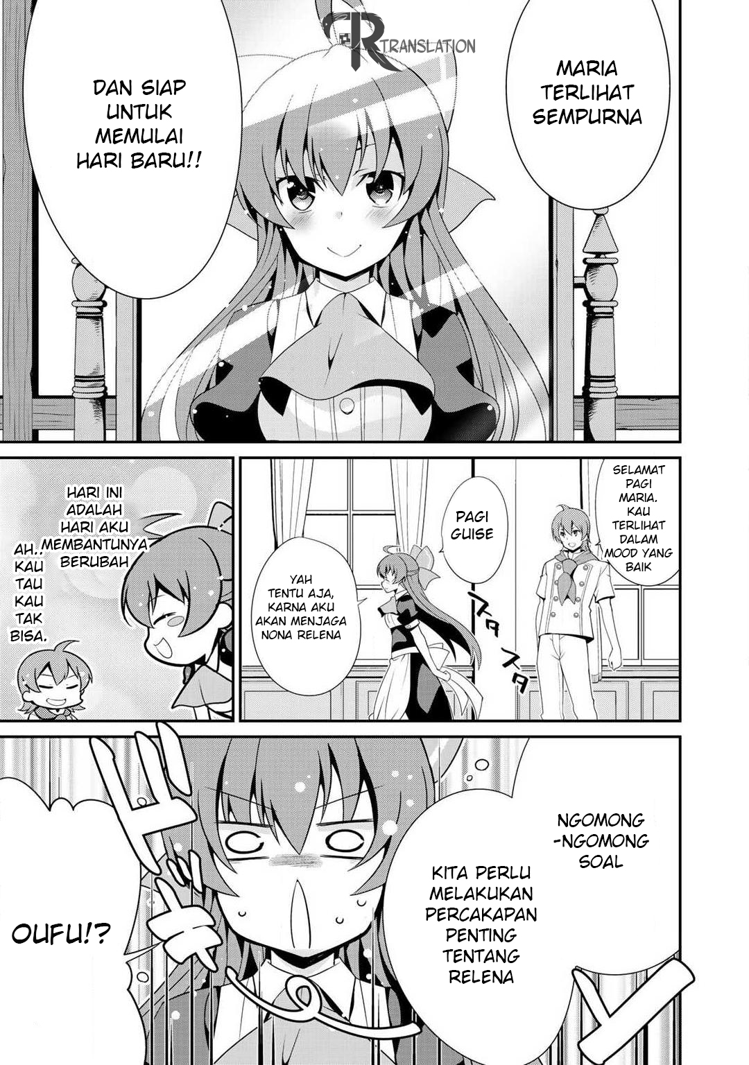 Saikyou no Kurokishi, Sentou Maid ni Tenshoku shimashita Chapter 5 - halaman 18