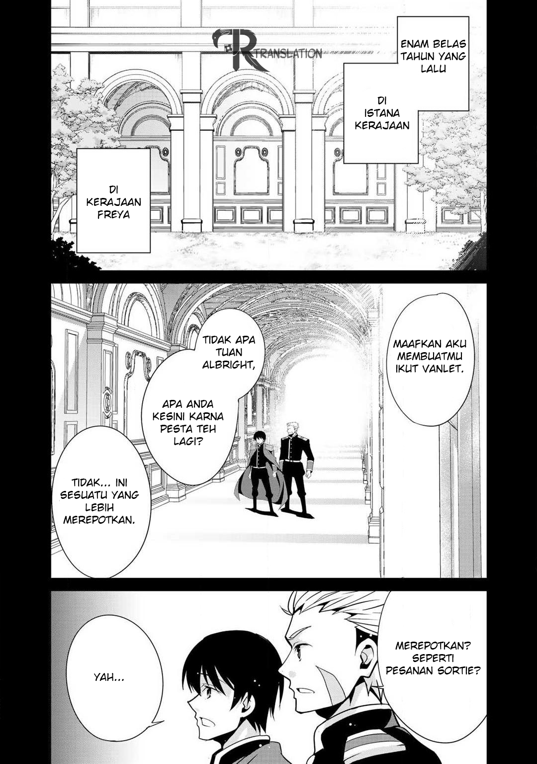 Saikyou no Kurokishi, Sentou Maid ni Tenshoku shimashita Chapter 5 - halaman 2