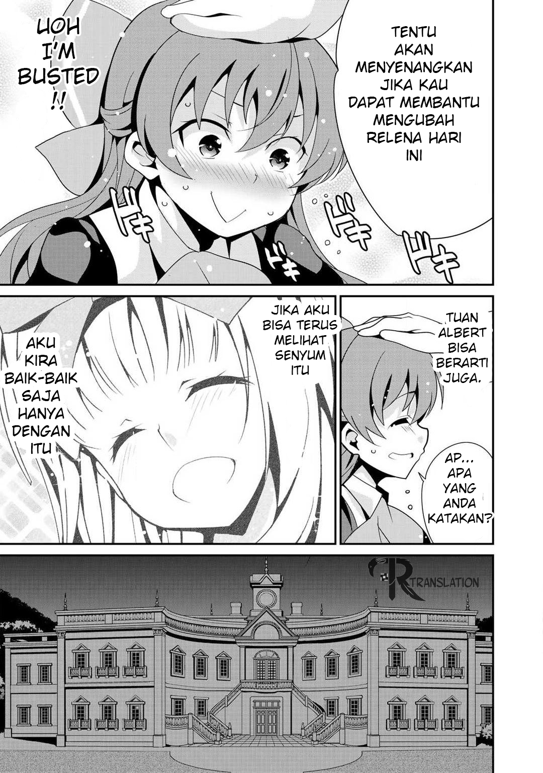 Saikyou no Kurokishi, Sentou Maid ni Tenshoku shimashita Chapter 5 - halaman 20
